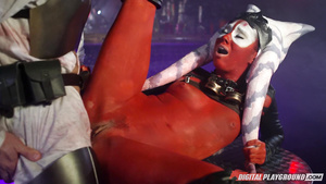 Star Wars movie parody smutty porn clip