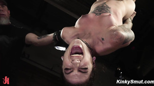 Lydia Extreme BDSM Bondage Pain Orgasms