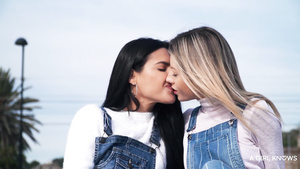 Apolonia's Hot Lesbian Affair Ignites Wild Pool Table Passion