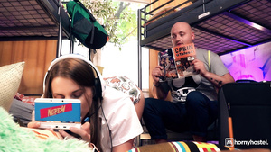 Stella's Wild Gamer Affair Ignites Cheating Hotel Passion