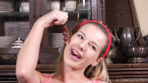 Lustful teen mind-boggling porn scene