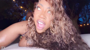 Spicy MILF emotional adult movie