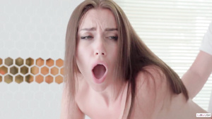 Nasty MILF emotional sex video