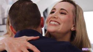 Perverted mommy exciting adult clip