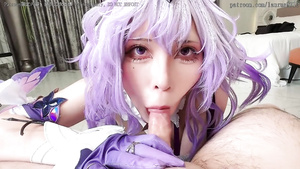 Shameless cosplay girl breathtaking xxx video