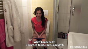 Czech Twins Thrill in Hardcore Group Sex Brunette Booty Heat