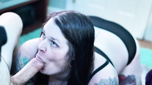 All Natural Trans Girl Giving Blowjobs