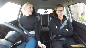 Ryan Ryder's Confident Drivers Apprenticeship: Wet Pussy Cums & Squirts