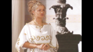 Last scene from Gladiator 2. Threeway pussy pounding with facial cumshots